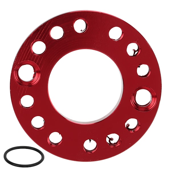28mm Förgasare Spacer Adapter Insugningsrör Spinner Platta Ersättning för XR50 Serien Röd