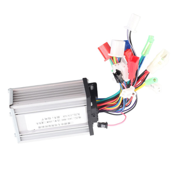 36V 48V 350W Elcykel Børsteløs Motor Controller 3 Speed ​​Reverse Controller til Elcykel Trecykler Motorcykler