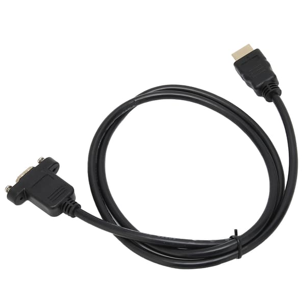 HDMI A uros - A naaras kaapeli 1m 1.4V