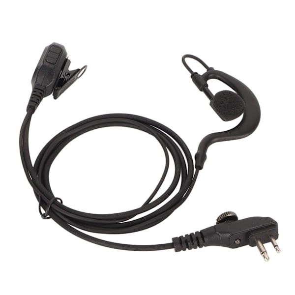 Walkie Talkie Öronsnäcka C-formad Tvåvägs Radio Öronsnäcka för Hytera BD502 BD502i PD502 PD550 PD562 TD500 TD562