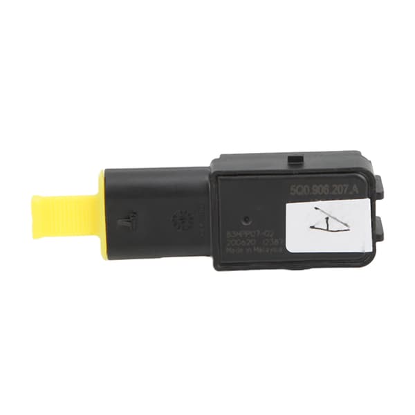 Svart Bil Bremseforsterker Trykksensor 5Q0 906 207 Erstatning for A1 A3 A5 A6 A7 A8 Q2