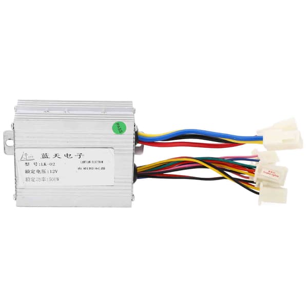 12V 500W Elektrisk Cykel Børstet Controller Lithium Batteri Cykel Eftermontering Controller Dele