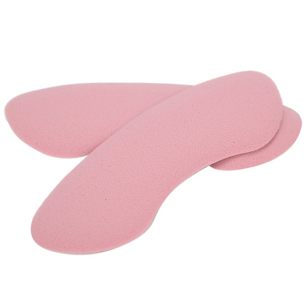 1 Par Hälkuddar Mjuka Skopads Självhäftande Högklacksskydd Foder Insatser (Rosa)