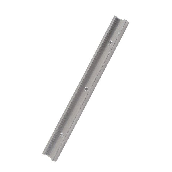 T-skrue fastgørelsesspor i aluminiumlegering T-spor geringsskinne til knusebord træbearbejdning DIY-værktøjer 50 cm / 19,7 tommer