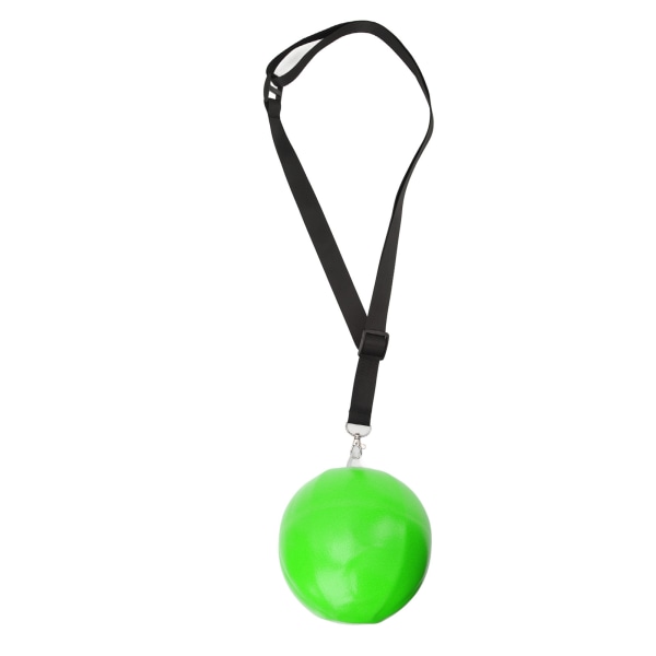 Swing Trainer Ball Uppblåsbar Justerbar Hjälpboll för Swing Trainer Hållningsövning för tonåring Nybörjare Grön
