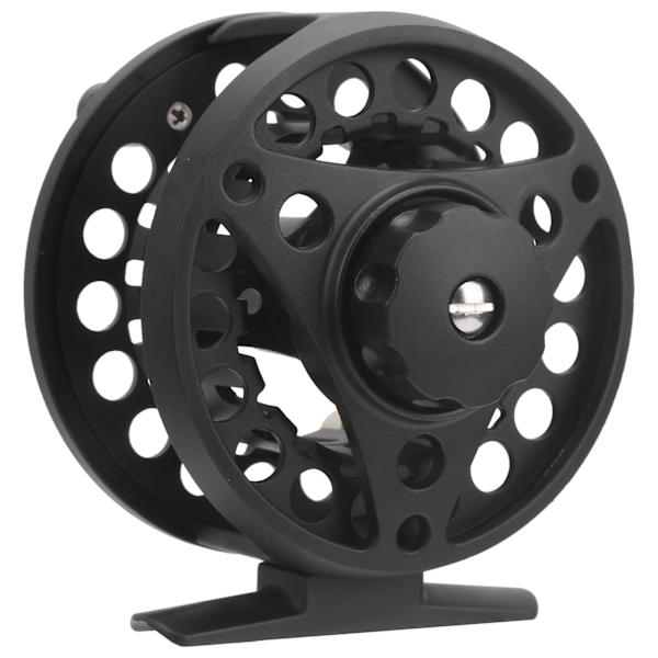 Fluefiskerhjul Aluminiumlegering Stenfiskerhjul Flyvehjul med 75 mm udvendig diameter