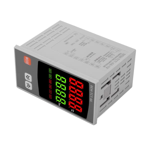 PID Temperaturregulator 7 Segment LED Display PID Termostat Regulator til Industrielt Udstyr AC 100‑240V