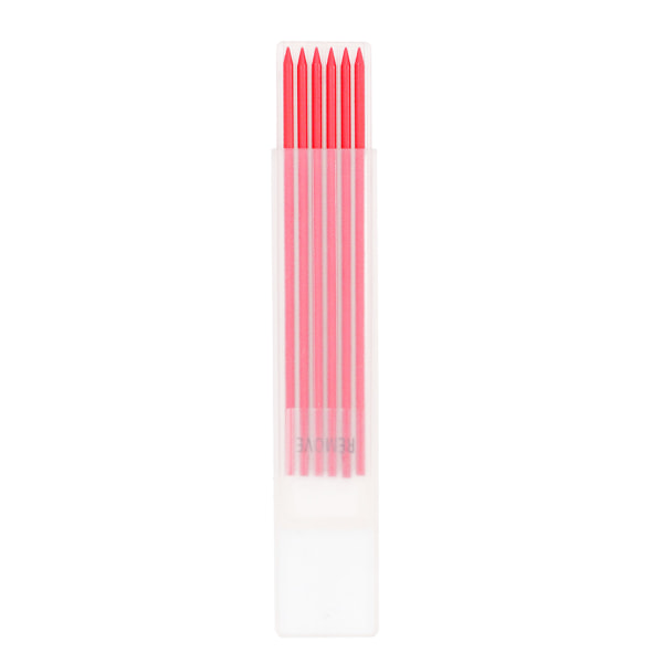 6 st Carpenter Pencil Refill 2,8 mm HB Marking Scribing Tool Set Kit for Woodworking Red Wax