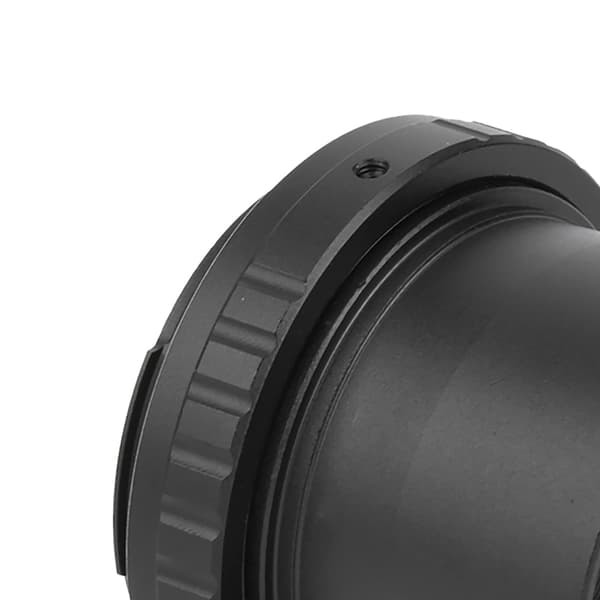 Aluminiumslegering 48mm Teleskop til Canon EOS Kamera Adapter Ring