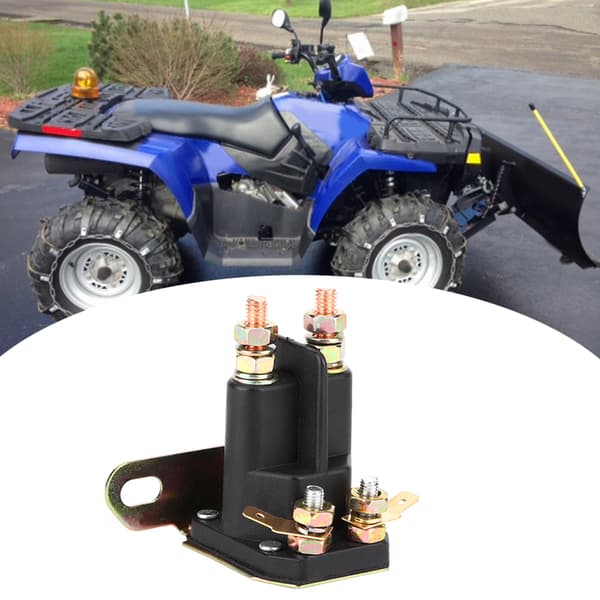Starter Solenoid Switch 4011334 Rustfrit Stål Passer til Polaris