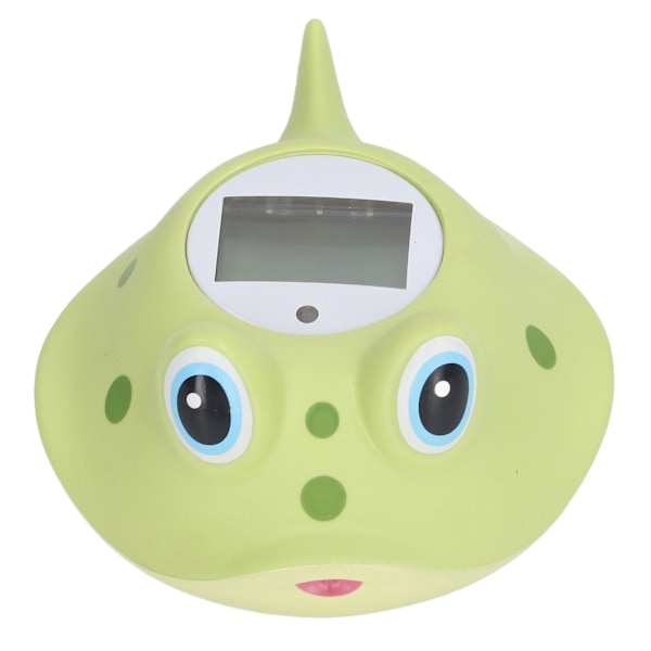 Babybadtermometer med tecknad djurform, säker badkartermometer, flytande badleksak för spädbarn