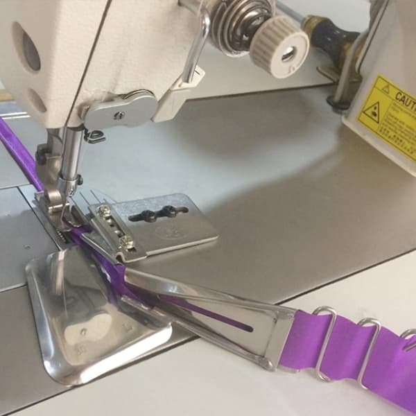 Overlock Kantebåndsfolder Kantbindingstilbehør til Industrisymaskine
