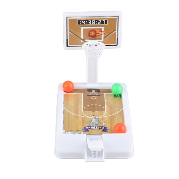Børns Desktop Indendørs Basketball Spil Interaktivt Lyst Farvepædagogisk Bord Basketball Tællelegetøj til Drenge Piger