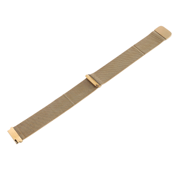 Armband i rostfritt stål 18 mm, utbytesarmband för Huawei GT2 Smartwatch, guld