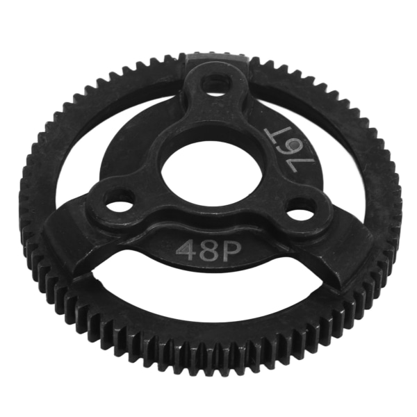 48P teräksinen Spur Gear karkaistu RC teräksinen set Traxxas Slash 2WD 1/10 RC-auton päivitetyt osat 76T