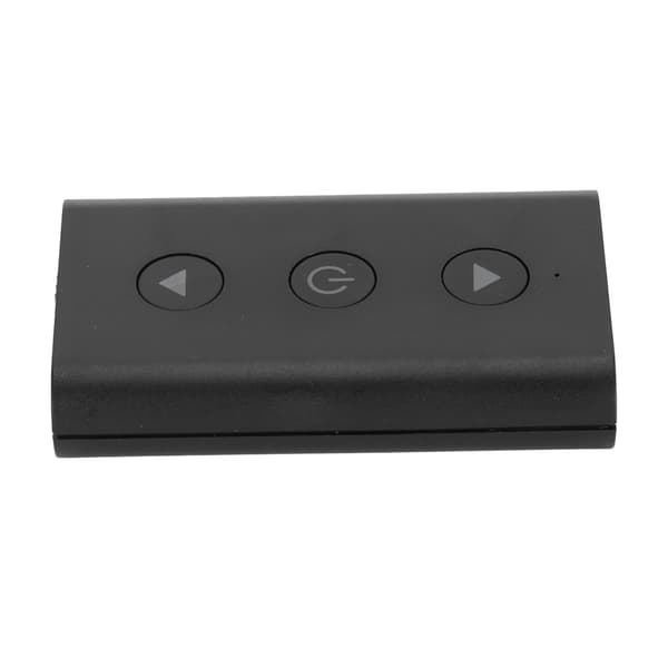 Bluetooth 5.1 sender/mottaker trådløs 3,5 mm Bluetooth lydadapter for bilstereo, TV, datamaskin, hodetelefoner