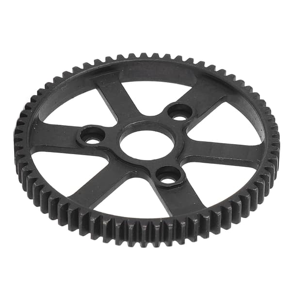 65T Spur Hovedgir Erstatning Hardt Stål RC Bil Spur Gir for Traxxas Summit E REVO E Maxx RC Bil