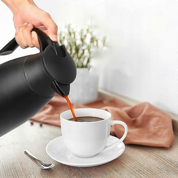 Termos Konferencekande med Dobbeltvæg 2l silver
