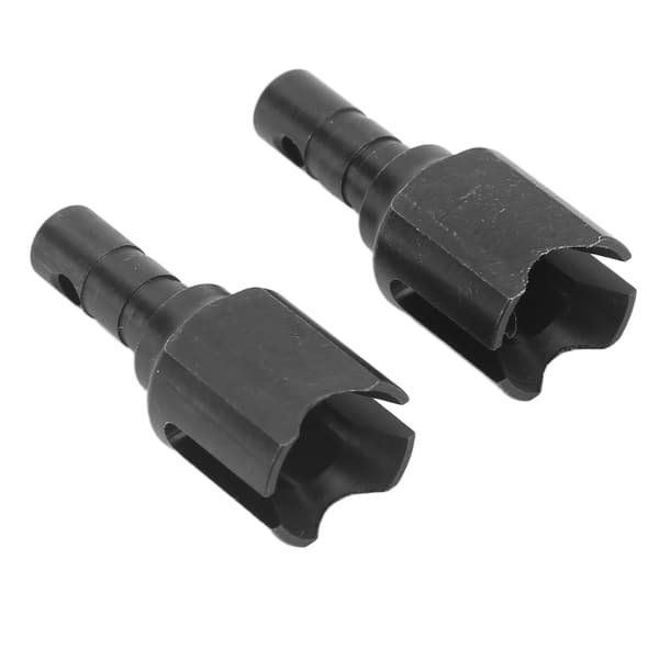 2 stk. RC Bil Diff Kop Stål Materiale Præcis Størrelse RC Drev Kop til ARRMA til 1/7 til 1/8 Serie RC Biler Sort