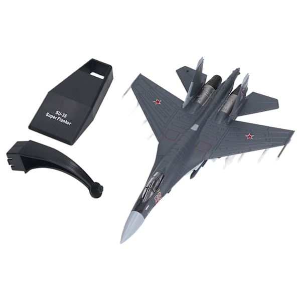 1:100 Skala Legering Flygplan Modell Samlarobjekt Dekoration Realistisk Diecast Flygplan Modell Fighter Leksak