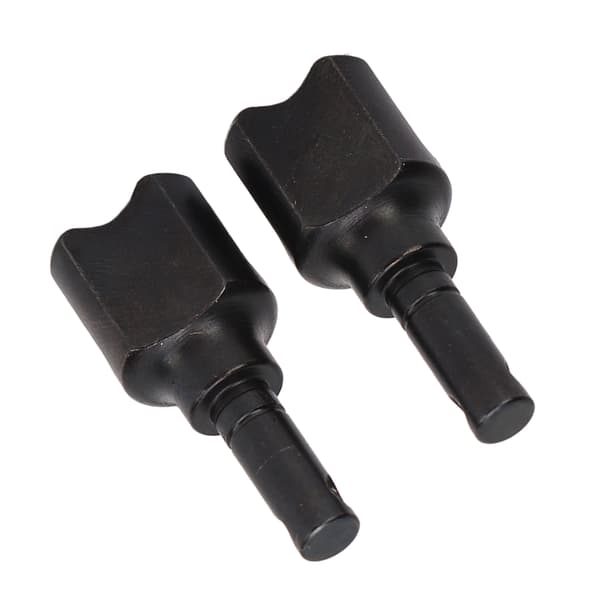 2 stk. RC Diff Outdrives Stål Præcise RC Differentialkopper til ARRMA 1/7 1/8 Serie Sort