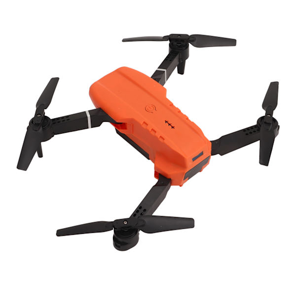 E99 Drönare med dubbel 4K HD-kamera, intelligent hinderundvikande, WiFi, fjärrkontrollflygplan