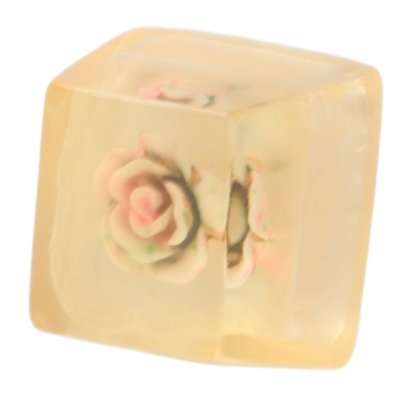 Hartsi Keycap Käsintehty Korroosionkestävä Universaali Mekaniikka Näppäimistö Tarvikkeet (Vaaleanpunainen Ruusu)