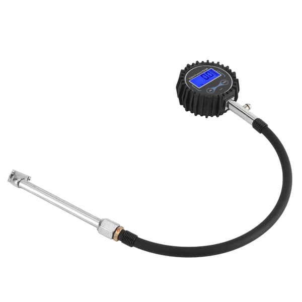 Digital LCD dæktryksmåler 3-200 PSI Universal til bil motorcykel lastbiler