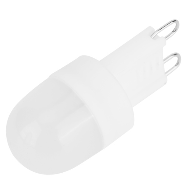 10 st 1,5 W G9-sockel LED-lampor små BiPin-sockellampa för inomhusbelysning 230 V
