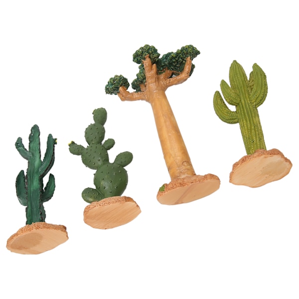 Terrarium-kaktuskoriste, keinotekoinen baobab-kasvi, akvaario- ja maisemointi-koriste