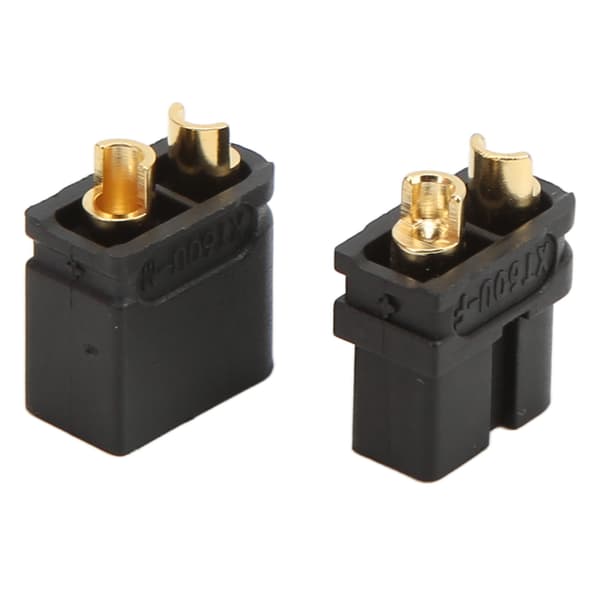 XT60U Han- og Hun-stik Universal Guldbelagt Stik Egnet til RC Modelbil Flymodel