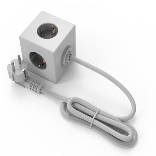 Europeisk USB-pluggomformer, europeisk standard multifunksjonskontakt (E03),