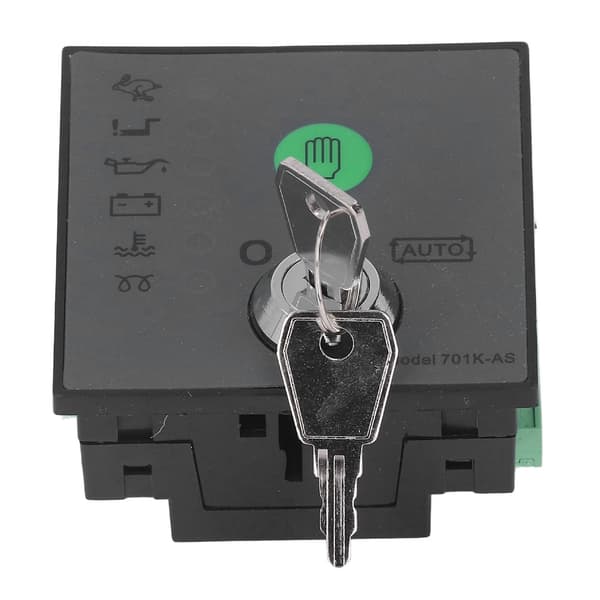 Dieselgeneratorsæt Controller Modul Automatisk 5 Beskyttelsesgenerator Genset Controller DC8‑35V