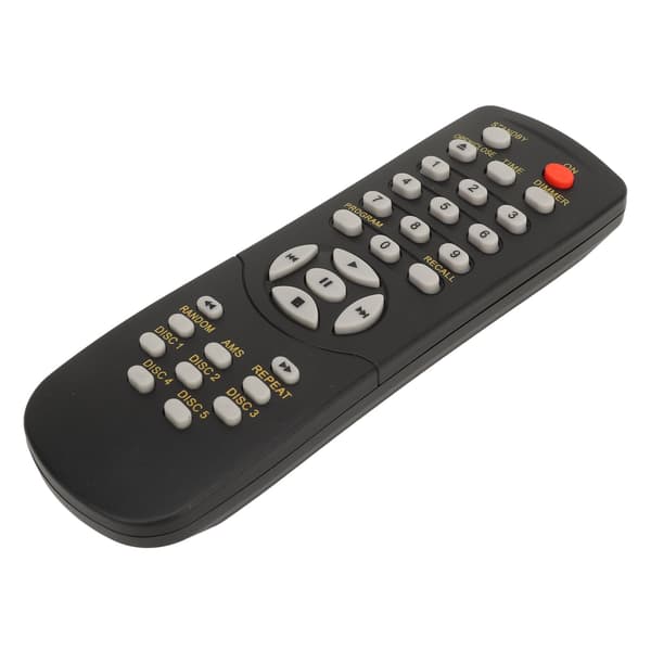 Fjärrkontrollersättning Multifunktionsfjärrkontroll för Marantz 5-skivors CD-växlare för RC4001CC RC4001 MB1397
