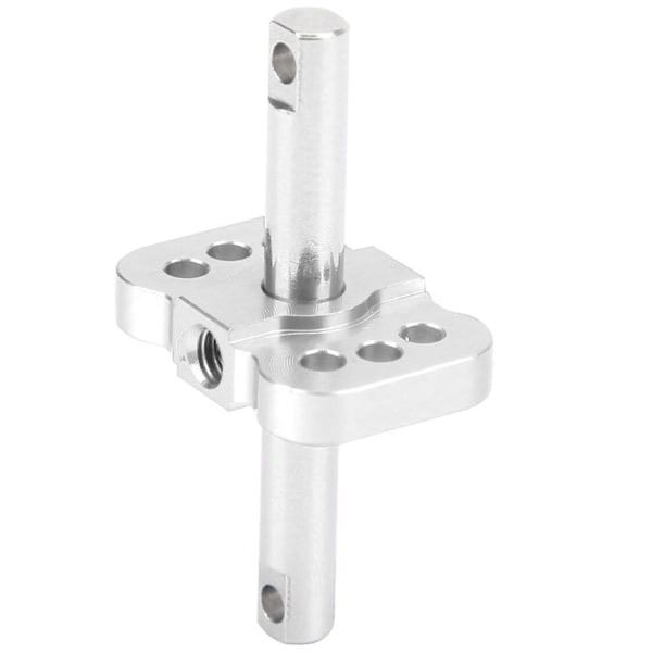 RC Differensial Spool Locker Hub Transmission for Traxxas Slash 2WD RC Biloppgraderingsdeler Sølv