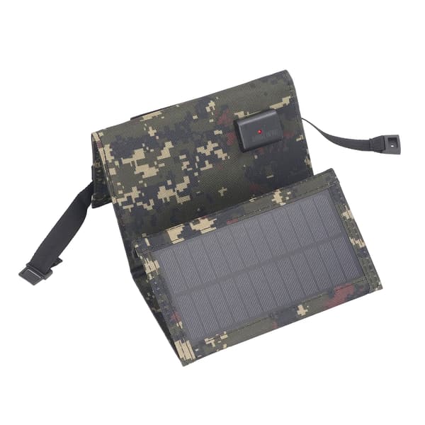 Solcellepanel Profesjonelt 20W Effektivt Vanntett 4-fold Monokrystallinsk Silisium Solcellepanel for Utendørs Camping