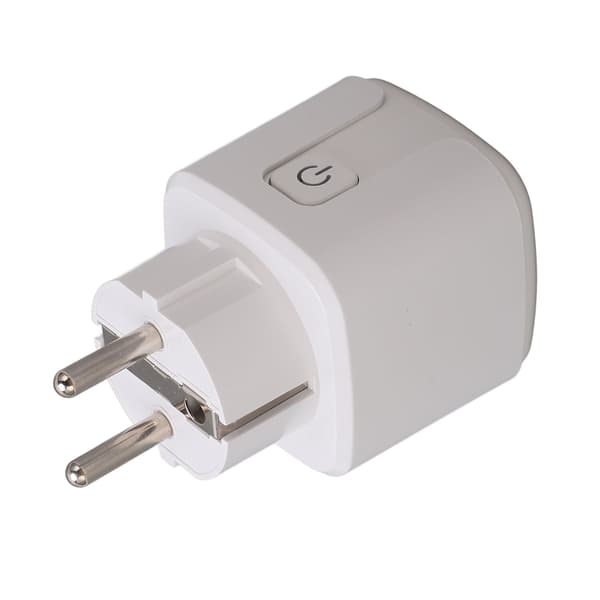 Smart Socket WIFI Multifunktionel Timer APP-kontrol Intelligent Stikkontakt til Soveværelse Kontor EU-stik AC100‑240V