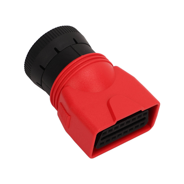 Lastbilsdiagnostik 9-stiftsadapter Standard OBDII-gränssnitt Felkodsläsning för AutoLink ML529HD Förbättrat skanningsverktyg