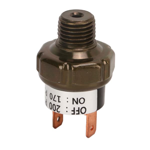 Luftkompressor Trykkontrol Switch Ventil Rustfrit Stål Bil Reservedel til Toghorn 170-200PSI