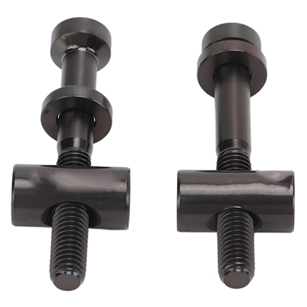 2 STK RISK M5 X 40mm Sykkel Setepinne Skrue Setepinne Festeskrue Sykkel DIY Reservedeler Svart
