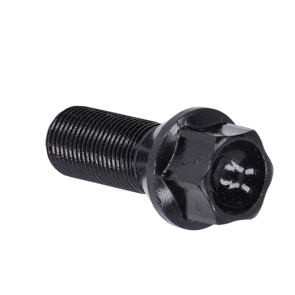 M14x1.25 Hjulbolt Mutter Stud Kaldsmidd Stål Svart Erstatning for 1 2 3 5 7 Serie X1 X3 X5 X6