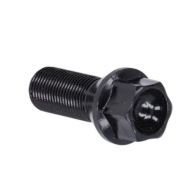 M14x1.25 Hjulbult Mutter Kallsmidd Stål Svart Ersättning för 1 2 3 5 7 Serie X1 X3 X5 X6