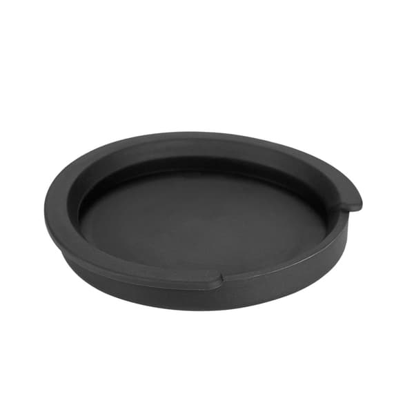 86 mm gitar lydhull feedback buffer deksel plast musikkinstrument tilbehør (svart)