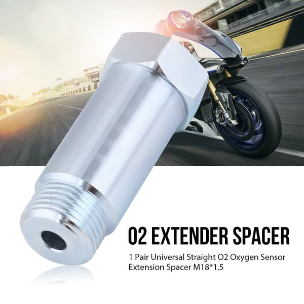 1 Par Universal Rak O2 Syresensor Förlängningsdistans M18*1.5