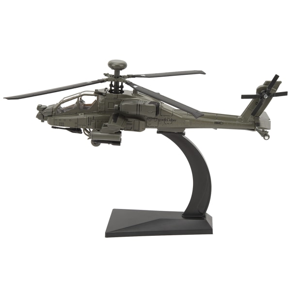 Helikoptermodel 1:32 skala Helikoptersimuleringsmodel Ornament Flymodeller til samling over 8 år gamle