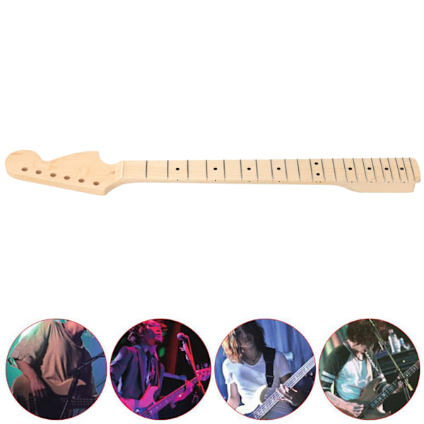 22 Fret Maple Guitar Neck Gribebræt erstatning for ST elektrisk guitar