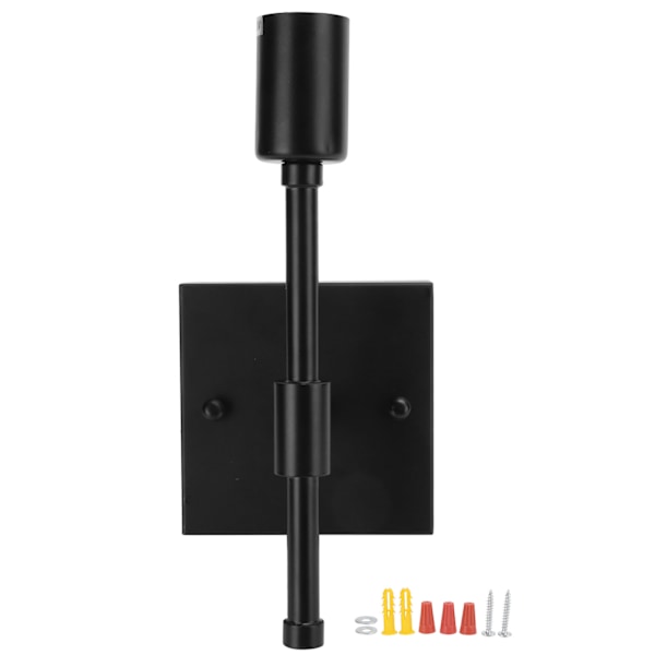 E26 Spegel Frontljus Smidesjärn Vägglampa för Sängbord Badrum Toalettbord AC85-240V