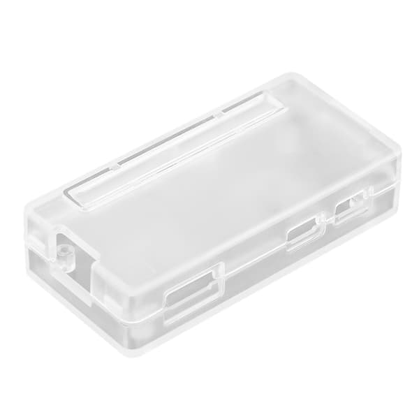 ABS Plast Kapsling Skyddsfodral Skal för Raspberry Pi Zero W / 1.3 (Transparent)