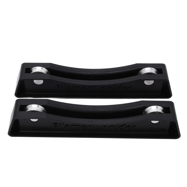 2 stk 3D-printer Filamentstativ Spoleholder med Lagre Justerbar for FDM PLA ABS Ruller