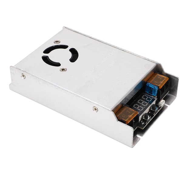 Solar Boost Controller MPPT 98% Konverteringsrate 1 Knap Nulstil Solar Controller til Elbil 12V-50V